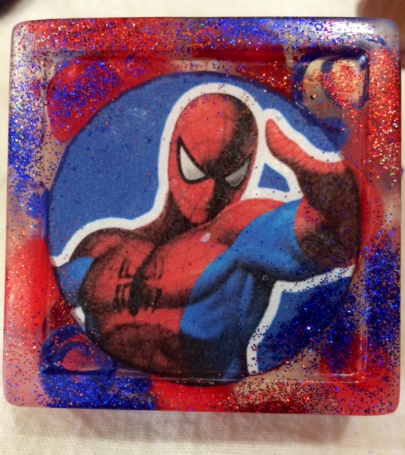 Spider Man Soap